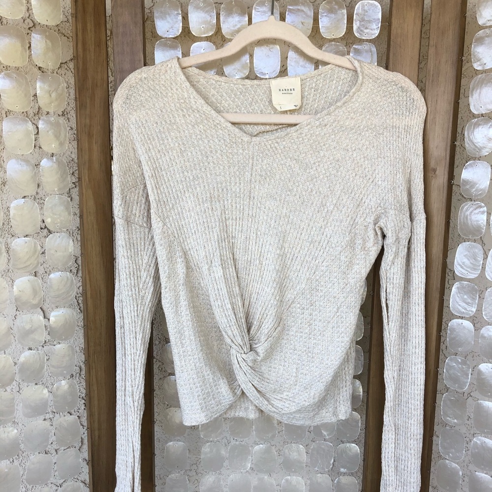 FRONT TIE LONG SLEEVE🪐